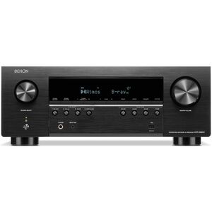 Denon 7.2 Ch. 4K/8K Dolby Atmos AV Receiver Powered by HEOS - Black, , hires