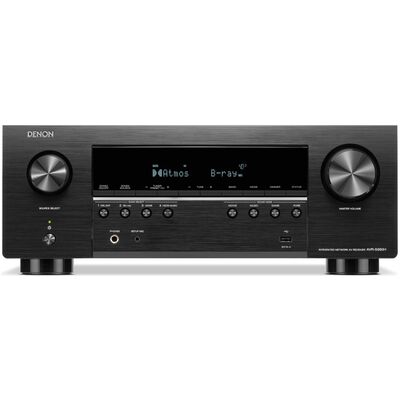 Denon 7.2 Ch. 4K/8K Dolby Atmos AV Receiver Powered by HEOS - Black | AVR-S980H