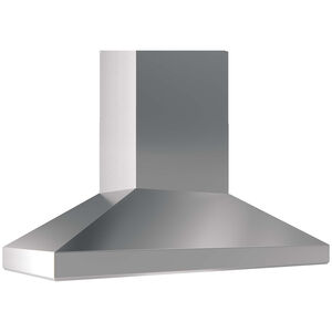 Zephyr Titan Series 60 in. Ducted Chimney Style Range Hood with 750 CFM, 6 Fan Speeds & 4 LED Lights - Stainless Steel, , hires