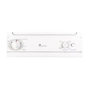 GE Spacemaker 24 in. 3.6 cu. ft. Stackable Stationary Electric Dryer for 240-Volt Outlets - White, , hires
