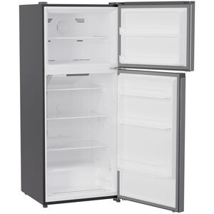 Avanti 28 in. 14.6 cu. ft. Counter Depth Garage-Ready Top Freezer Refrigerator - Stainless Steel, Stainless Steel, hires