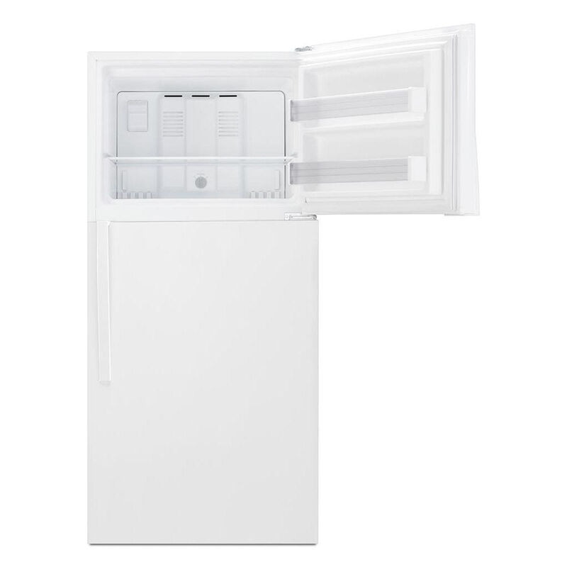 Whirlpool 30 in. 19.1 cu. ft. Top Freezer Refrigerator - White, White, hires