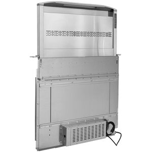 Best 48 in. Convertible Downdraft with 650 CFM, 4 Fan Speeds & Digital Control - Stainless Steel, , hires