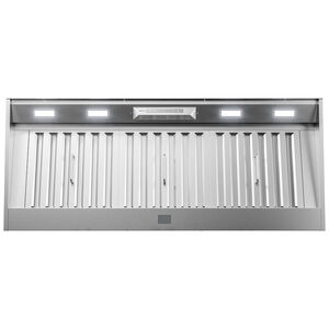 Zephyr 48 in. Standard Style Range Hood with 6 Speed Settings, 700 CFM, Ducted Venting & 4 LED Lights - Stainless Steel, , hires