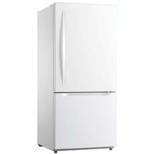 Frigidaire 30 in. 18.7 cu. ft. Garage-Ready Bottom Freezer Refrigerator - White, White, hires