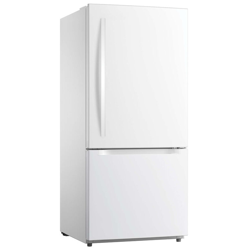 Frigidaire 30 in. 18.7 cu. ft. Garage-Ready Bottom Freezer Refrigerator - White, White, hires
