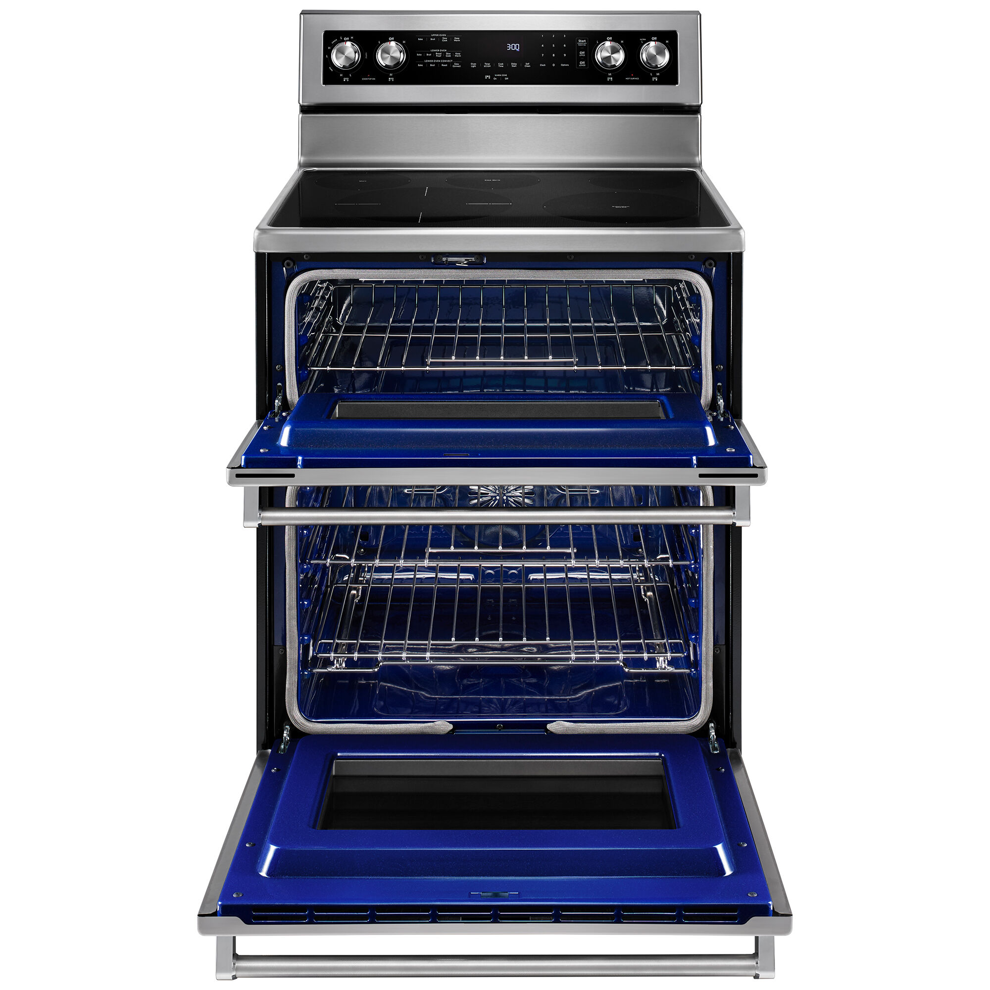 Kitchenaid electric hotsell double oven