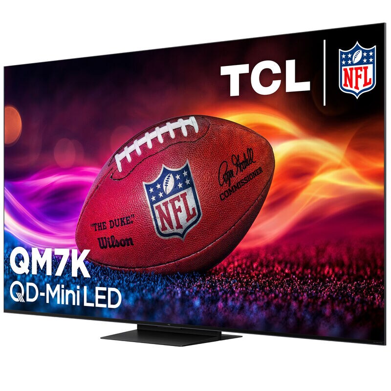 TCL - 85" Class QM7K QLED 4K UHD Smart Google TV, , hires
