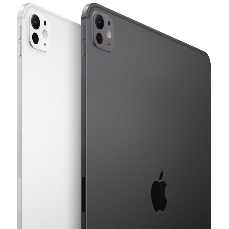 Apple 13 in. iPad Pro (2025 Release) with Wifi-Only, M5, 2 TB Storage, Apple Intelligence & OLED Nano-texture Glass - Space Black, , hires