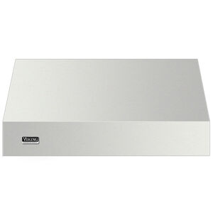 Viking 5 Series 42 in. Canopy Pro Style Range Hood with Ducted Venting & 2 LED Lights - Stainless Steel, , hires