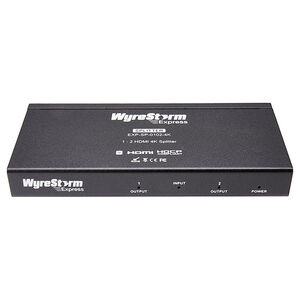 WyreStorm Express 1 x 2 4K HDMI Splitter, , hires