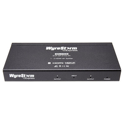 WyreStorm Express 1 x 2 4K HDMI Splitter | EXPSP-01024K