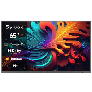 Sylvox - Pool Pro 3.0 65" Class Full Sun 4K UHD QLED Smart Google Outdoor TV, , hires