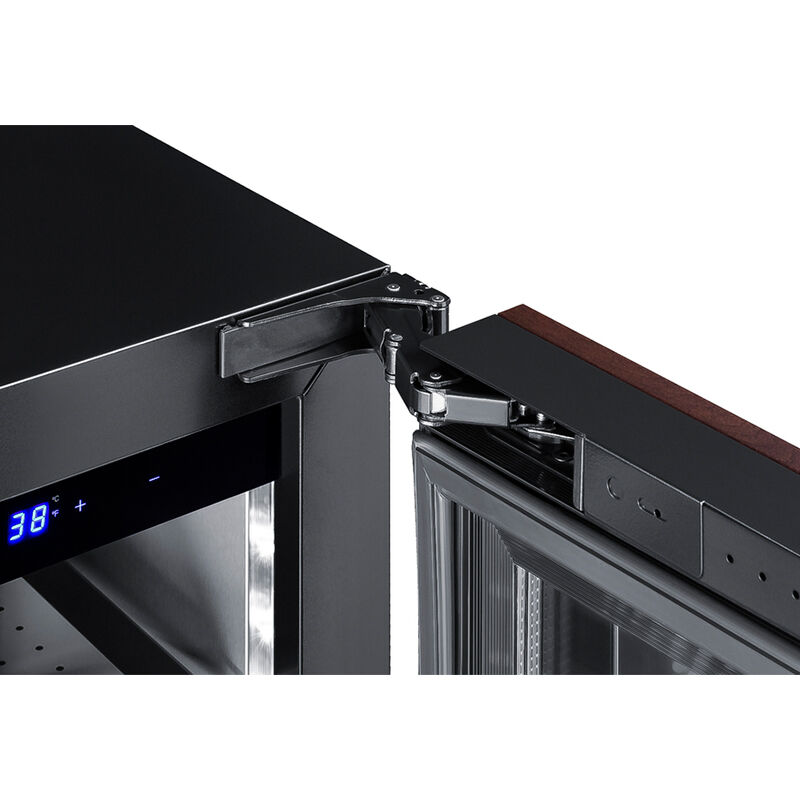 Summit 15 in. Built-In/Freestanding 1.8 cu. ft. Compact Beverage Center with Adjustable Shelves & Digital Control - Custom Panel Ready, , hires