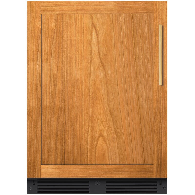 XO 24 in. Undercounter Wine Cooler with Wire Racks, Dual Temperature Zones & 46 Bottle Capacity - Custom Panel Ready, , hires