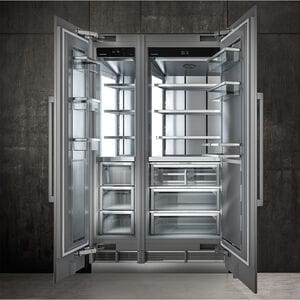 Liebherr Side-by-Side Installation Kit for Refrigerators - Stainless Steel, , hires