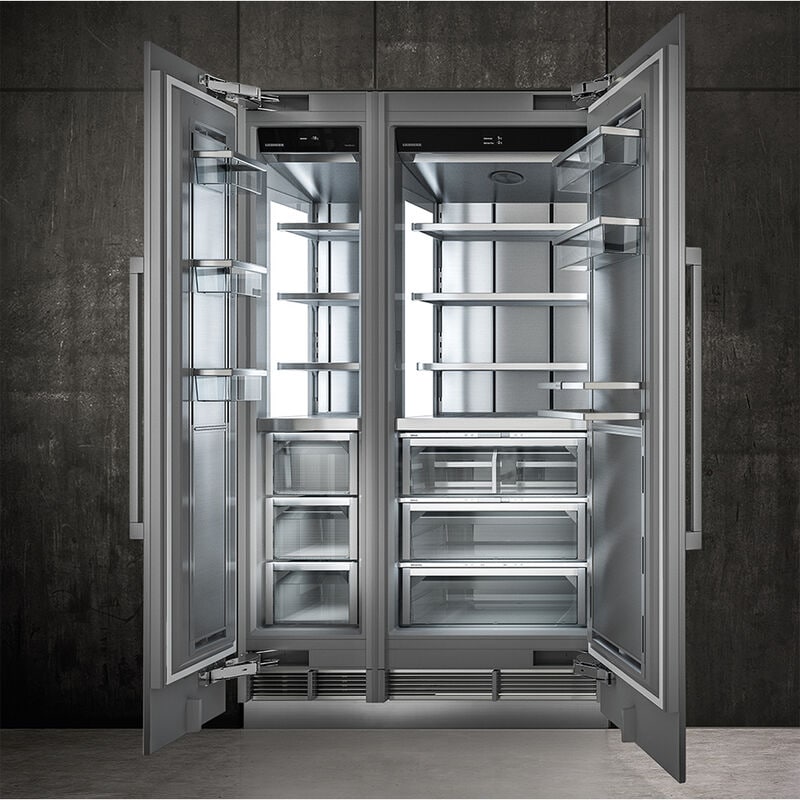 Liebherr Side-by-Side Installation Kit for Refrigerators - Stainless Steel, , hires