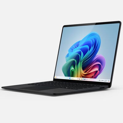 Microsoft Surface 13.8 in. Touchscreen Notebook with Copilot+PC, Snapdragon X Plus CPU, Qualcomm Adreno GPU, 16 GB RAM, 512 GB SSD, up to 20 Hrs. of Battery Life & Windows 11 Home - Black | ZGM00037