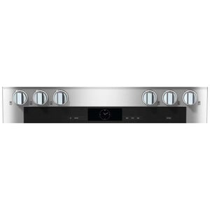 Miele 36 in. 5.8 cu. ft. Smart Dual Convection Dual Fuel Range with 6 Sealed Burners - Clean Steel, , hires