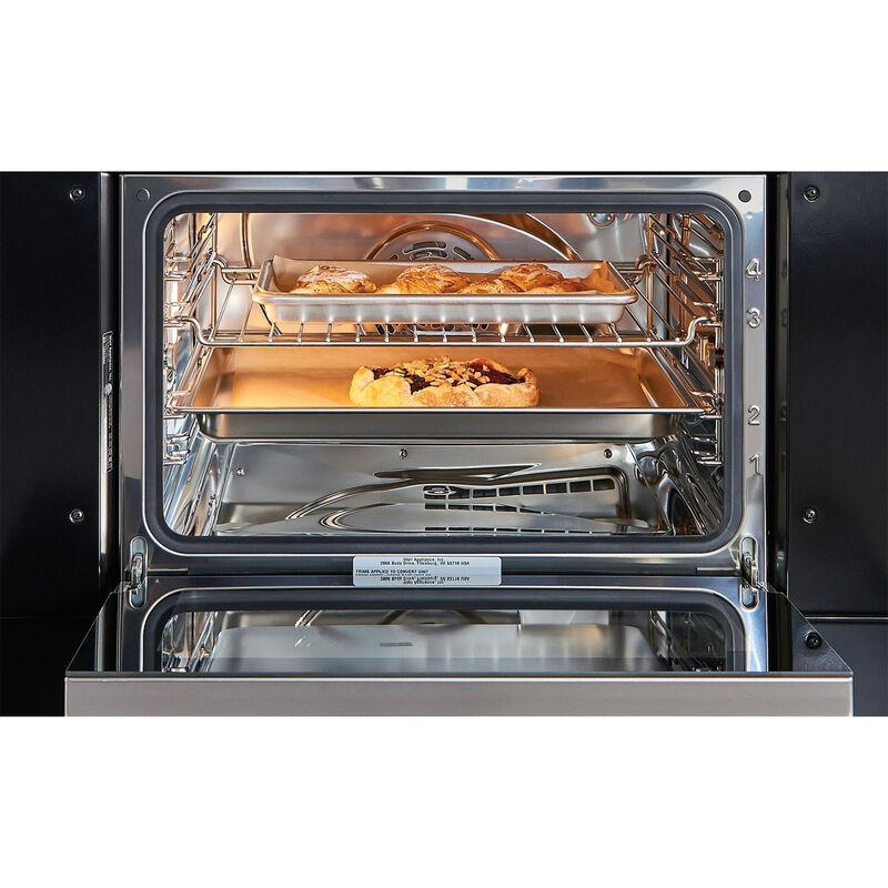 Wolf M Series 30 in. 1.8 cu. ft. Electric Wall Oven with Standard Convection - Black Glass, , hires