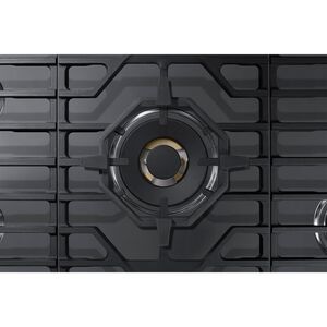 Samsung 36 in. 5-Burner Smart Natural Gas Cooktop with Griddle, Simmer Burner & Power Burner - Stainless Steel, Stainless Steel, hires