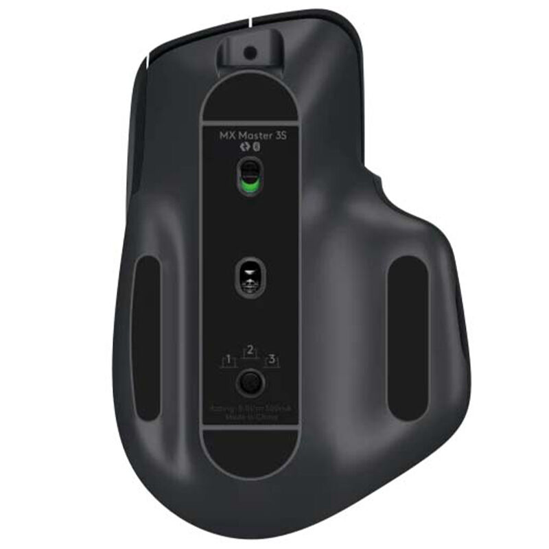 MX Master 3S Performance Wireless Mouse - BOLT Receiver - Black