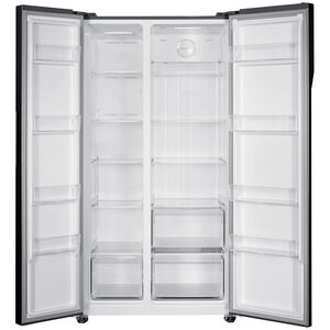 Frigidaire 36 in. 21.4 cu. ft. Counter Depth Garage Ready Side by Side Refrigerator - Brushed Steel, , hires