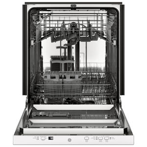 GE 24 in. Top Control Dishwasher with 51 dBA - White, , hires
