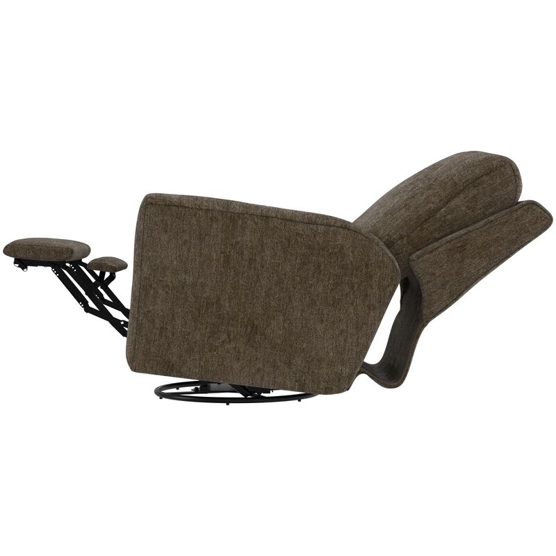 Catnapper Belton Swivel Glider Recliner - Sand, Sand, hires
