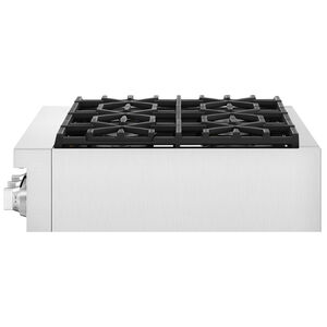 SKS 36 in. 6-Burner Smart Natural Gas Rangetop with Simmer Burner & Power Burner - Stainless Steel, , hires