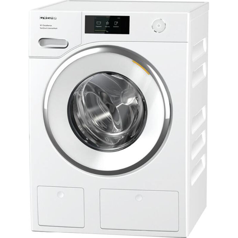 Miele 24 in. 4.0 cu. ft. Stackable Ventless Electric Dryer with Heat Pump - White, , hires