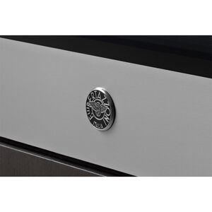 Bertazzoni Master Series 30 in. 8.2 cu. ft. Top Control Electric Double Wall Oven with Dual Convection & LED Touch Screen Controls - Stainless Steel, , hires