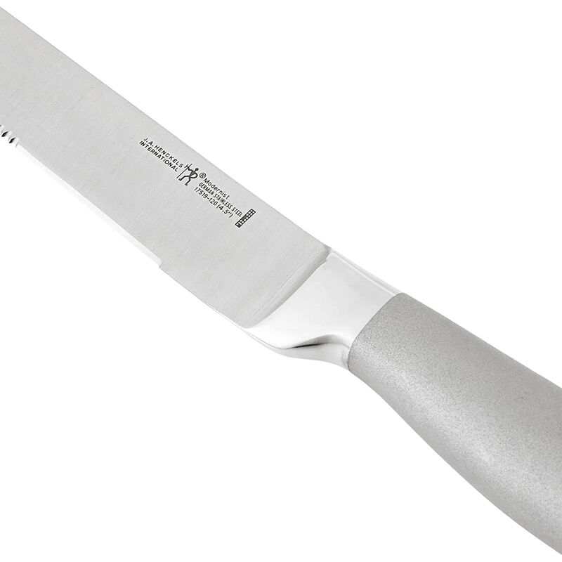 Henckels Forged Accent Set of 4 Steak Knife Set, German Engineered Informed  by