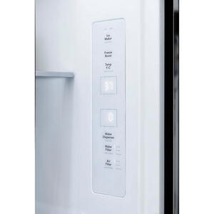 Frigidaire Gallery 30 in. 20 cu. ft. French Door Refrigerator with Internal Water Dispenser - Stainless Steel, , hires