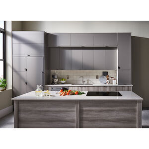 KitchenAid 30 in. 5-Burner Induction Cooktop with Simmer Burner & Power Burner - Stainless Steel, , hires