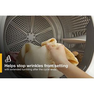 Whirlpool 24 in. 4.3 cu. ft. Ventless Electric Dryer for Small Spaces - White, , hires