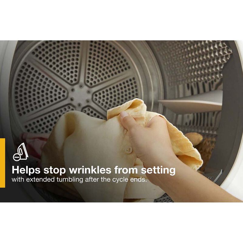 Whirlpool 24 in. 4.3 cu. ft. Ventless Electric Dryer for Small Spaces - White, , hires