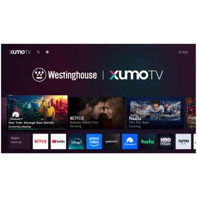 Westinghouse - 43" Class LED 4K UHD Smart XUMO TV | WX43UX4800