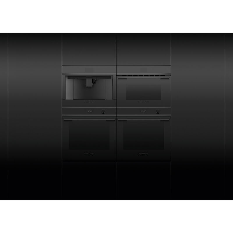 Fisher & Paykel Series-9 24 in. Built-in Coffee Maker - Black, , hires