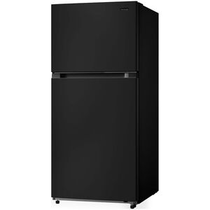 Frigidaire 30 in. 21.6 cu. ft. Garage-Ready Top Freezer Refrigerator - Black, , hires