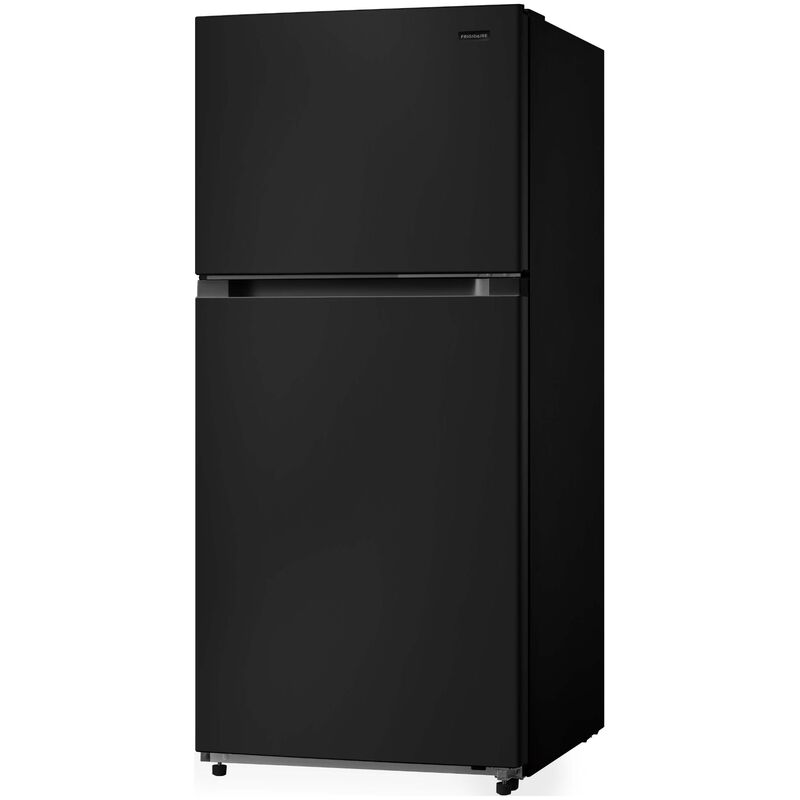 Frigidaire 30 in. 21.6 cu. ft. Garage-Ready Top Freezer Refrigerator - Black, , hires