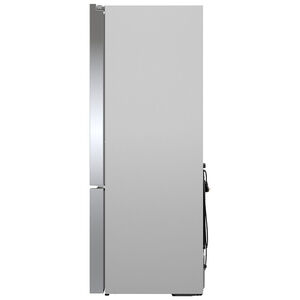 Bosch 800 Series 36 in. 20.8 cu. ft. Smart Counter Depth French Door Refrigerator with Internal Water Dispenser - Stainless Steel, , hires