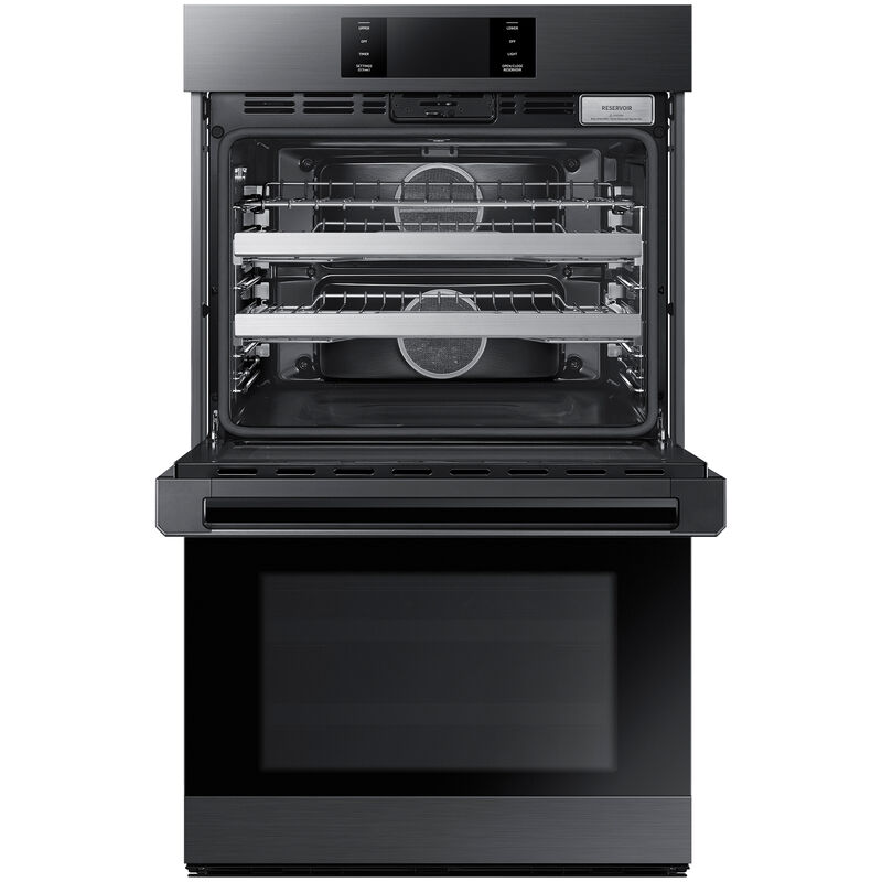 Dacor Contemporary 30 in. 9.6 cu. ft. Smart Top Control SteamElectric Double Wall Oven with Dual Convection - Graphite Stainless, , hires
