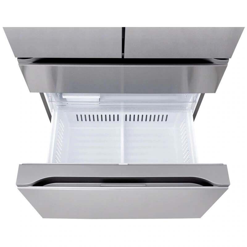 LG 36 in. 29.6 cu. ft. Smart 4-Door French Door Refrigerator with Internal Water Dispenser - PrintProof Stainless Steel, , hires