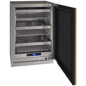 U-Line 5 Class 24 in. 5.2 cu. ft. Undercounter Refrigerator - Custom Panel Ready, , hires