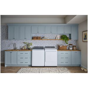 Electrolux 400 Series 26 in. 7.4 cu. ft. Electric Dryer with Sensor Dry & Sanitize Cycle - White, , hires
