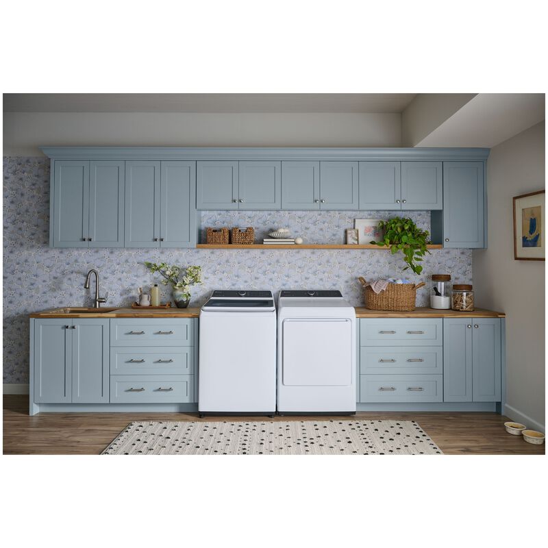 Electrolux 400 Series 26 in. 7.4 cu. ft. Electric Dryer with Sensor Dry & Sanitize Cycle - White, , hires