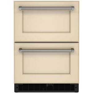 KitchenAid 24 in. Built-In 4.4 cu. ft. Refrigerator Drawer - Custom Panel Ready, , hires