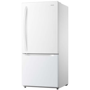 Frigidaire 30 in. 18.7 cu. ft. Garage-Ready Bottom Freezer Refrigerator - White, White, hires