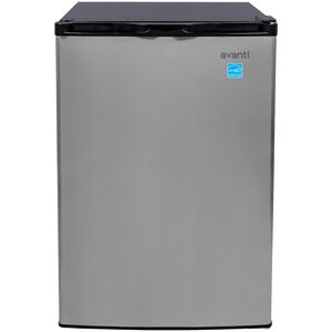 Avanti 21 in. 4.5 cu. ft. Mini Fridge with Freezer Compartment - Stainless Steel, , hires